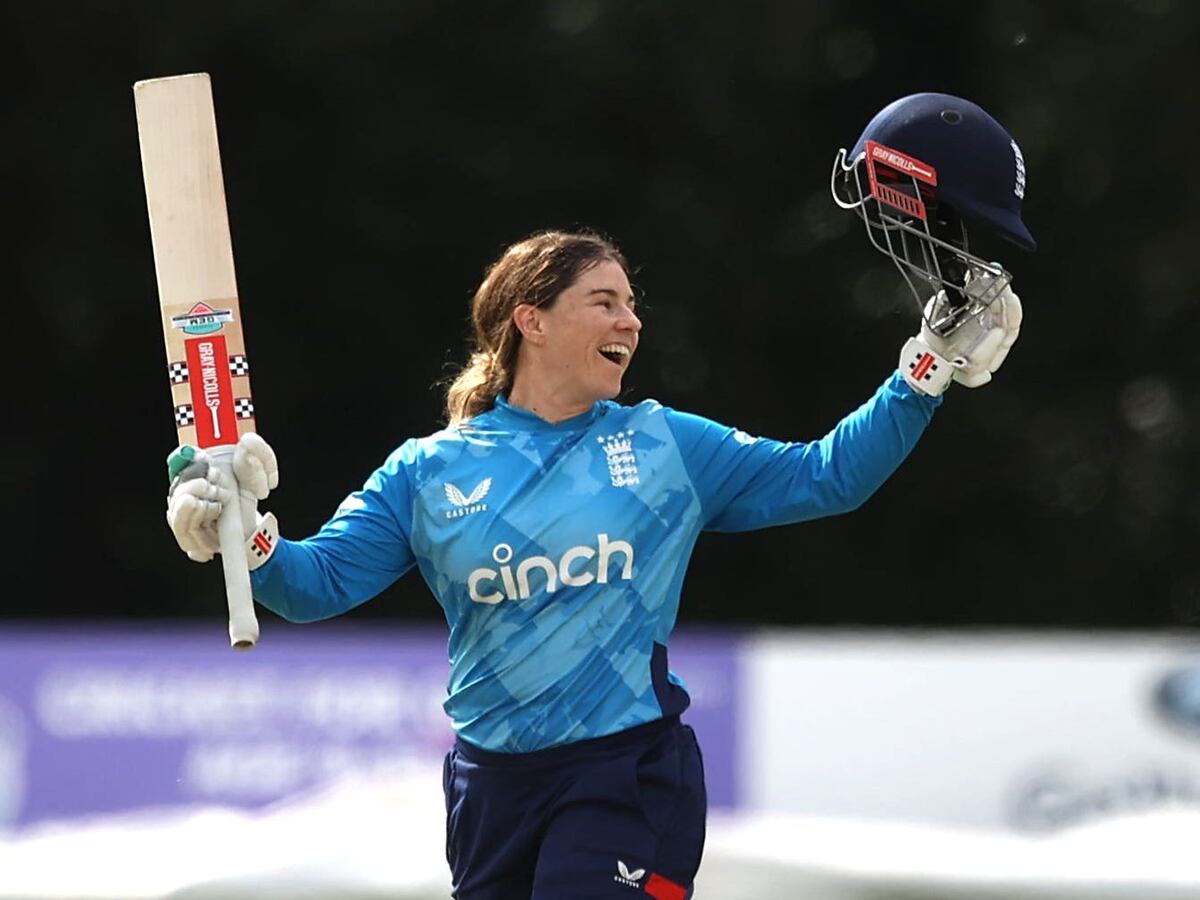 England claim record-breaking ODI victory after skittling Ireland for 45