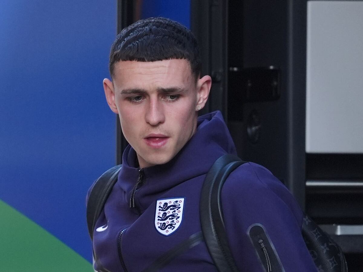 Phil Foden unlikely to join England squad due to illness – Pep Guardiola