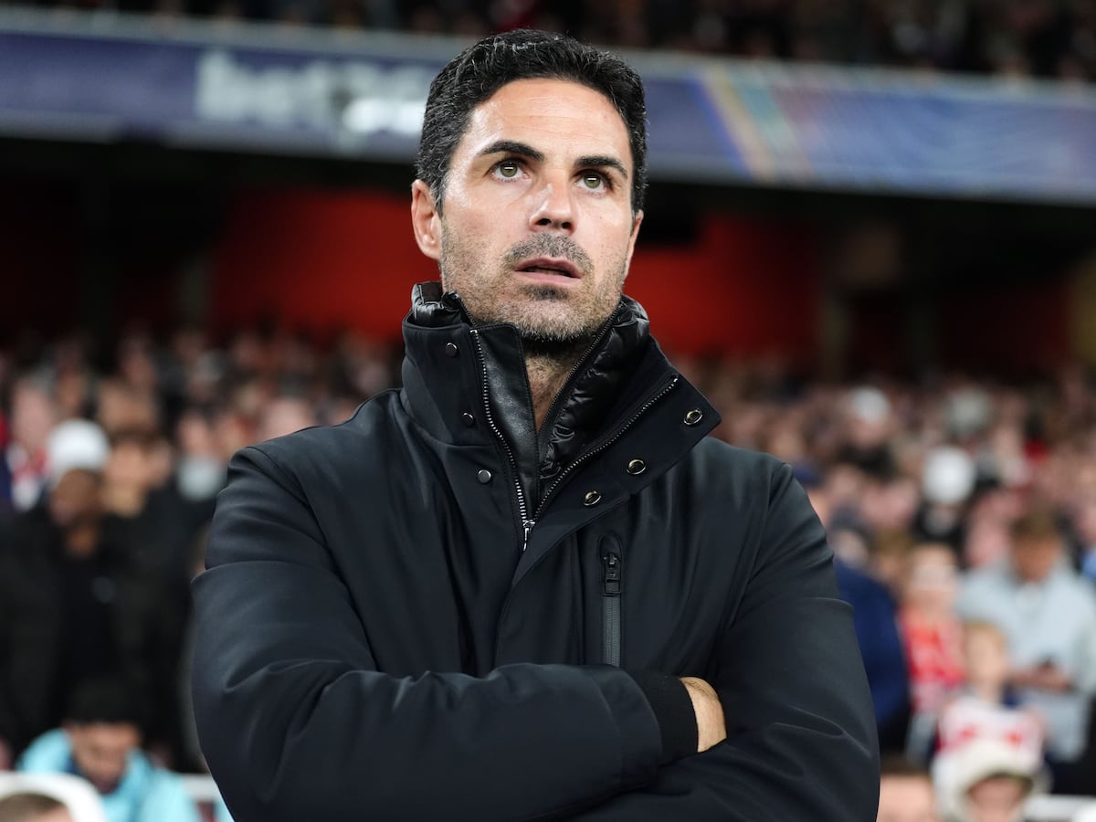 Mikel Arteta admits Arsenal suffered with tiredness against Shakhtar Donetsk