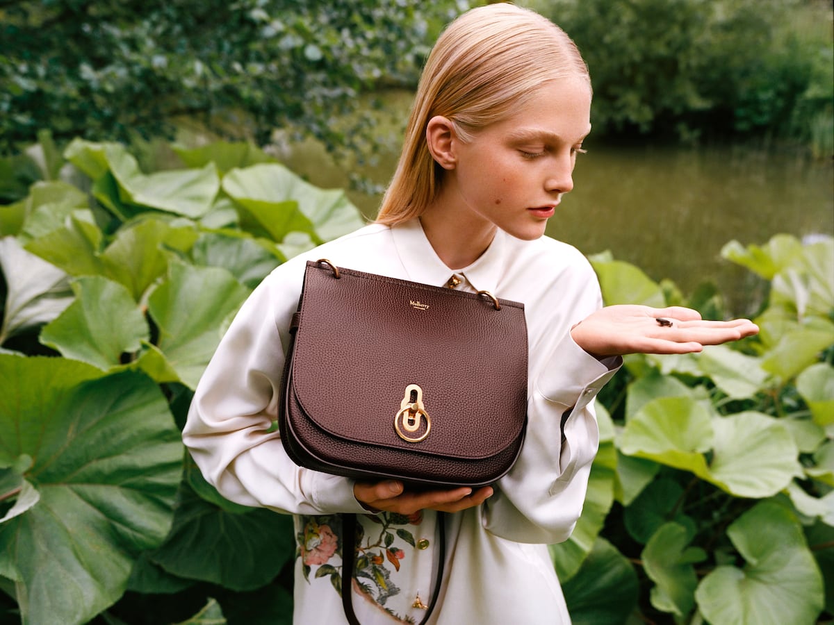 Mulberry rejects £111m takeover approach by Frasers Group