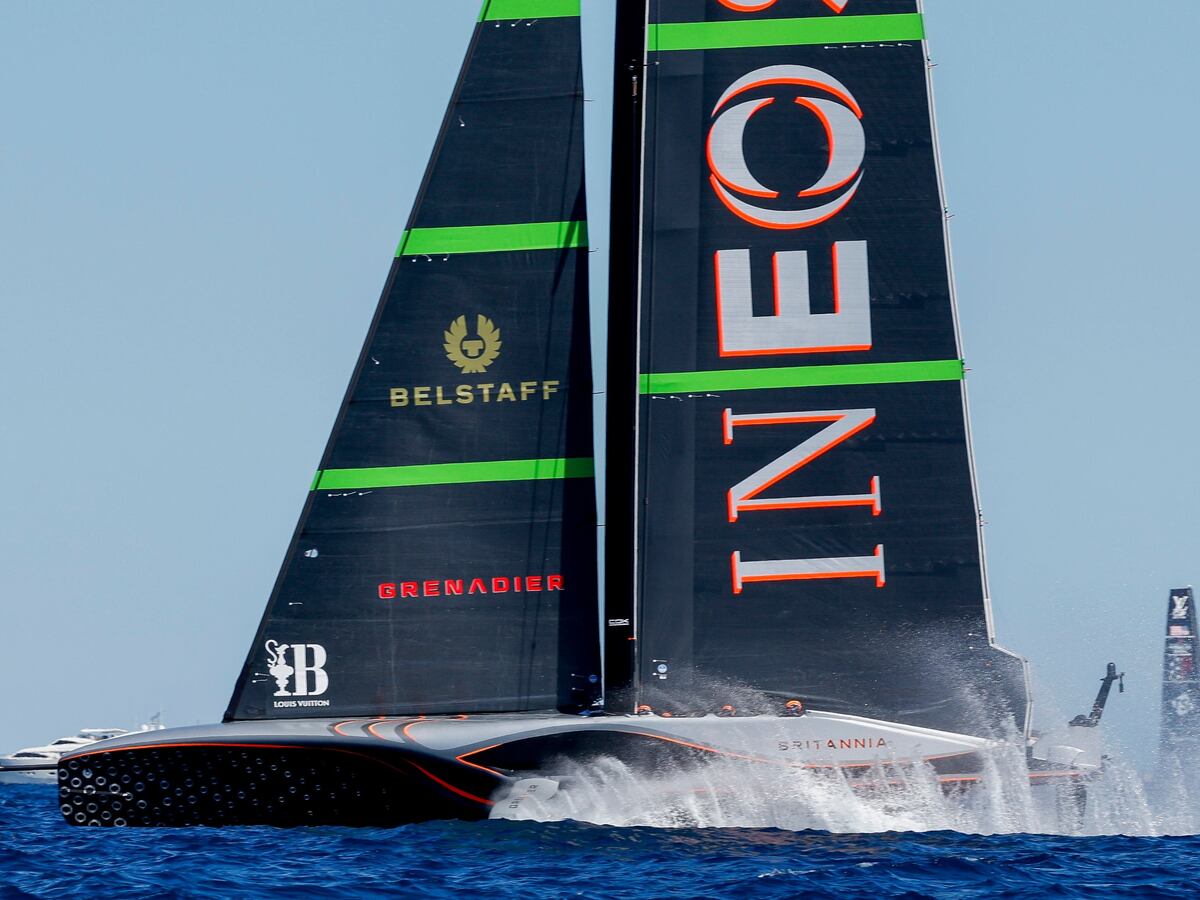 Ben Ainslie one win from emulating Loch Ness Monster-believing captain from 1964