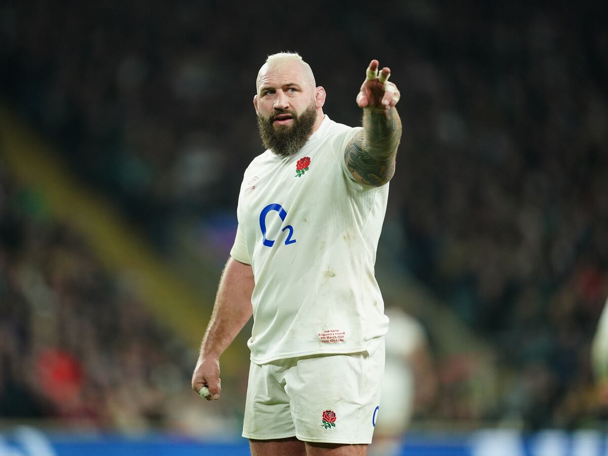 Joe Marler faces race to be fit for England’s autumn internationals