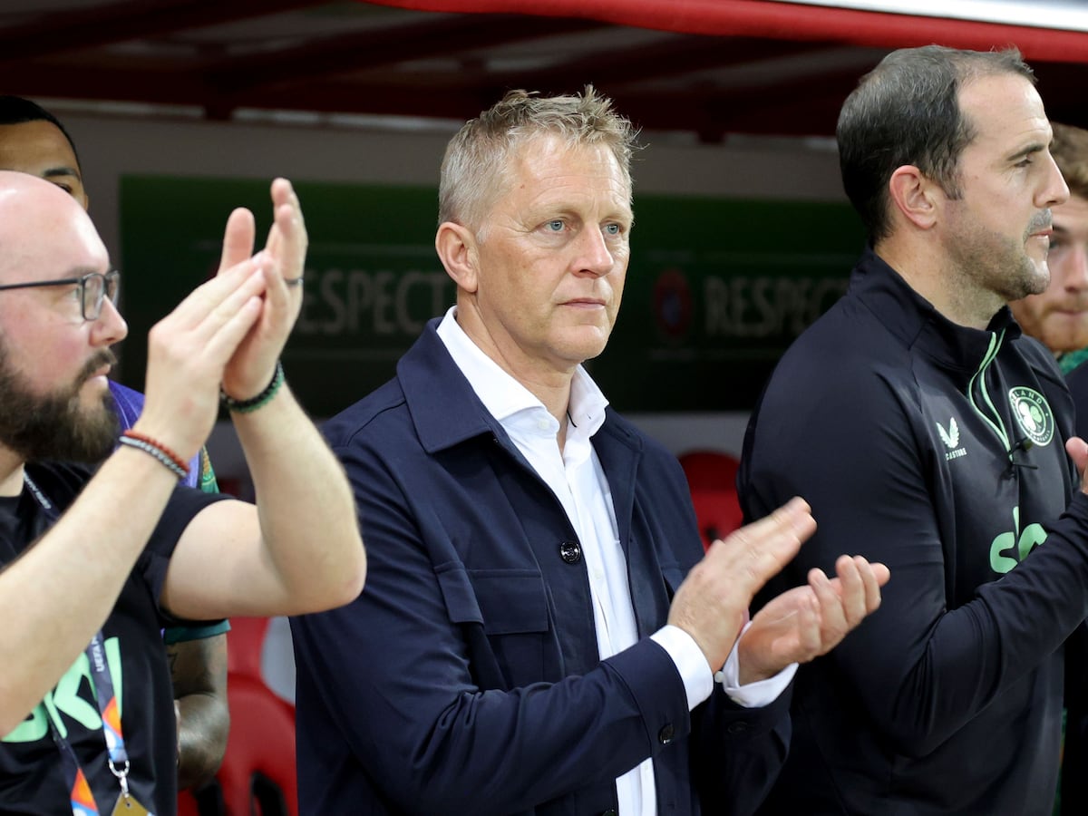 Heimir Hallgrimsson wants Ireland to flip mentality and take fight to opposition