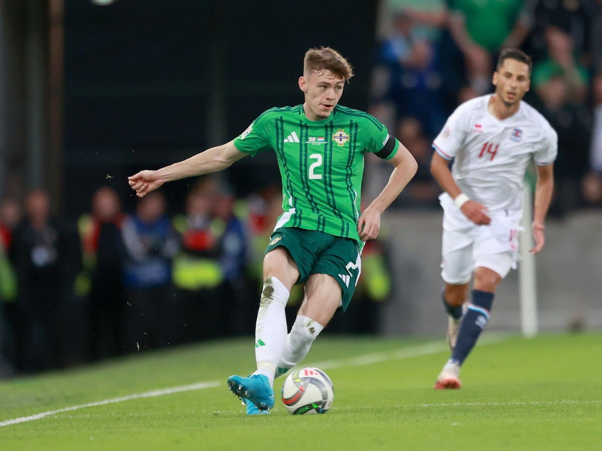 Conor Bradley hoping to push Liverpool claims with Northern Ireland performances