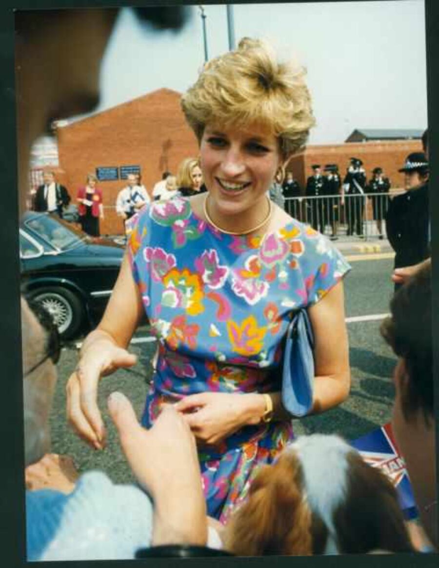 Flashback: The day Princess Diana came to Wolverhampton | Express & Star