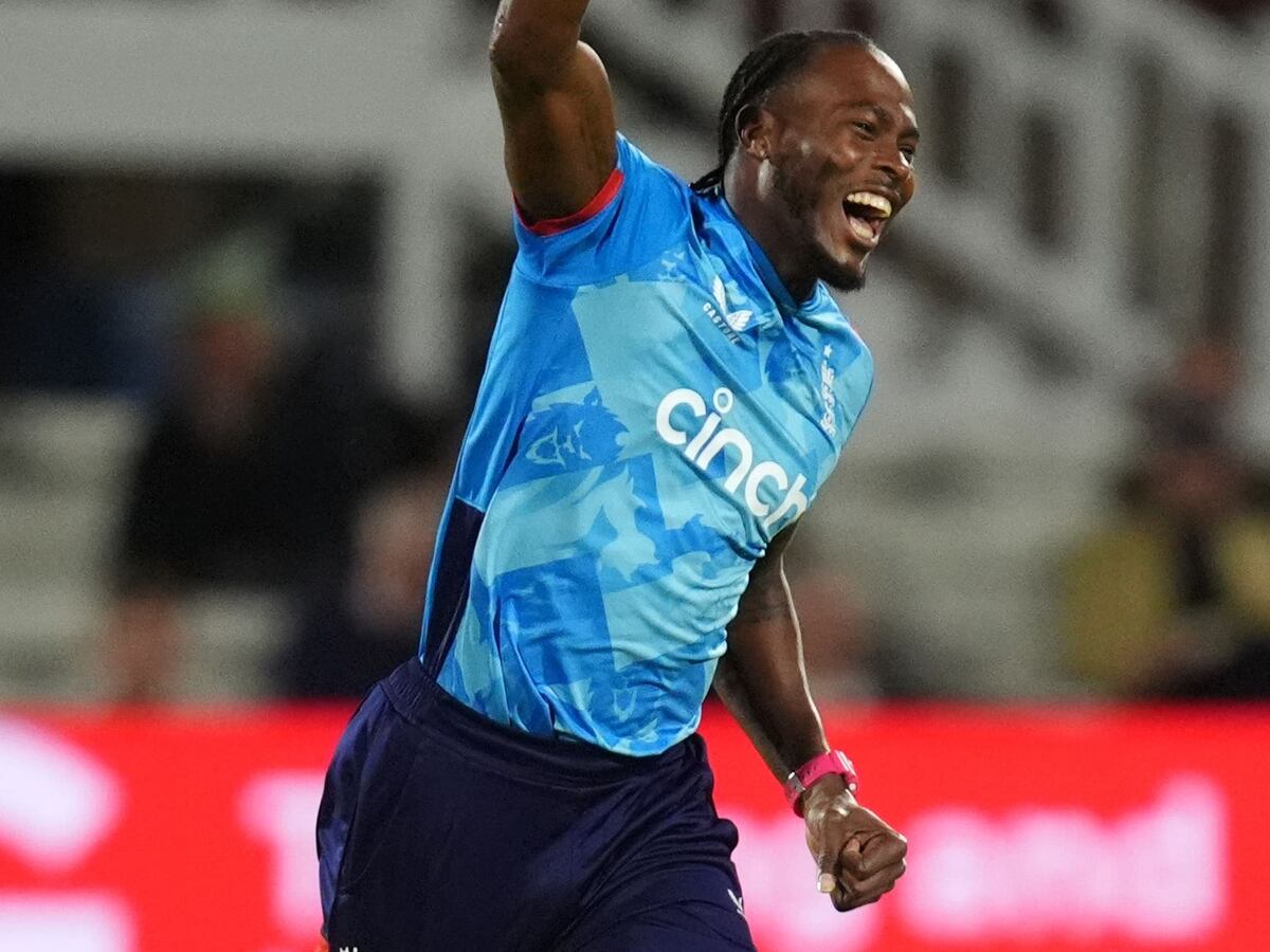 England bowler Jofra Archer says ‘everything going to plan’ after injury torment