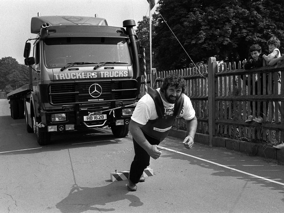 Former world’s strongest man and British Olympian Geoff Capes dies aged 75