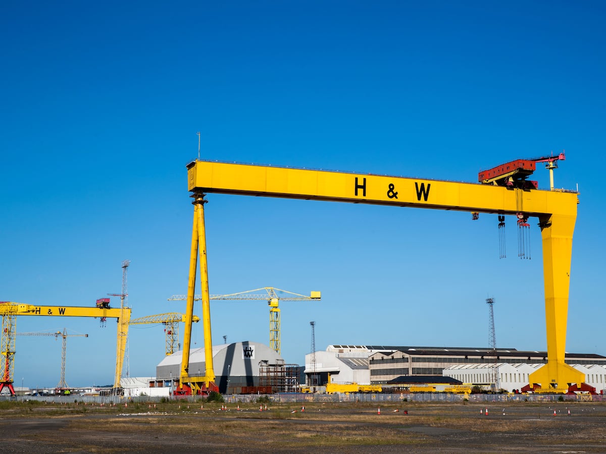 First and deputy First Ministers to meet union over Harland and Wolff jobs