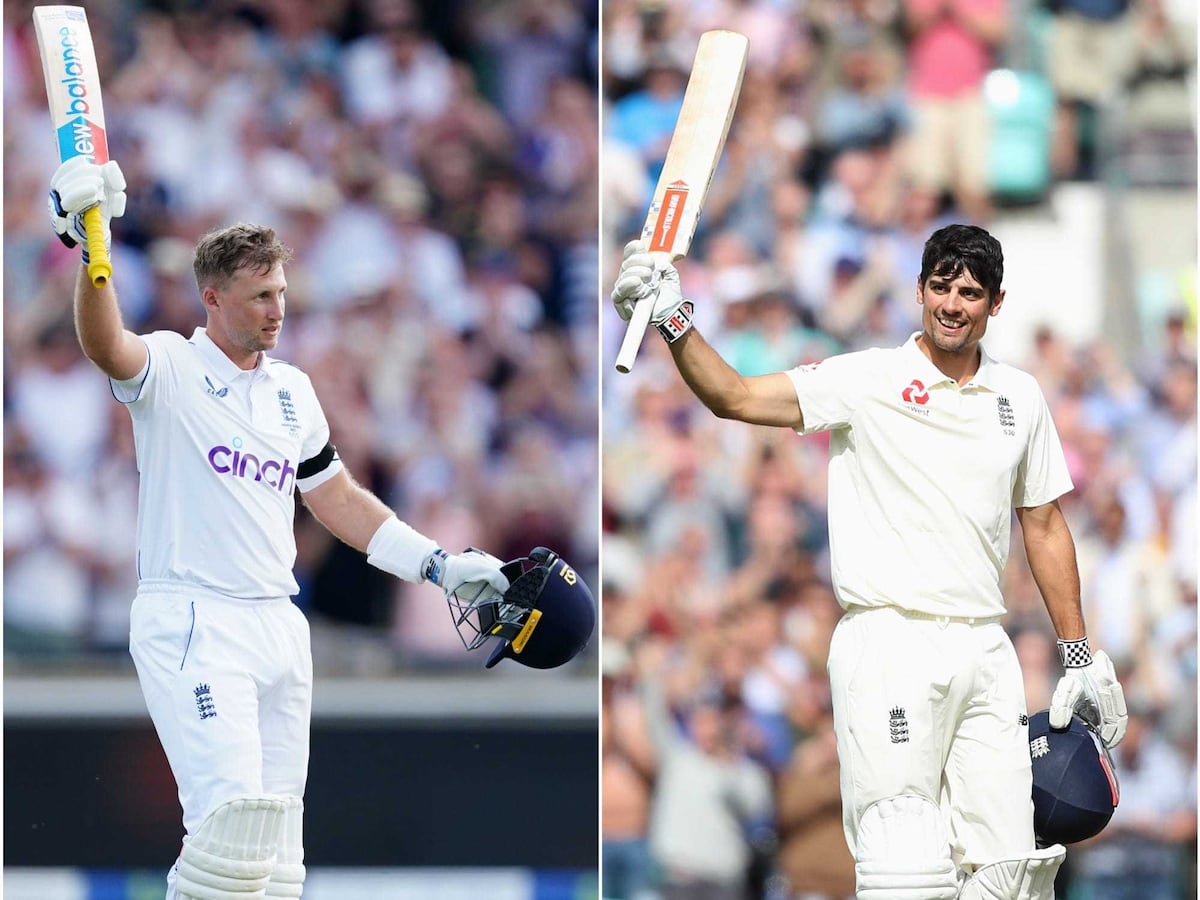 How Joe Root and Sir Alastair Cook compare as England Test run record broken