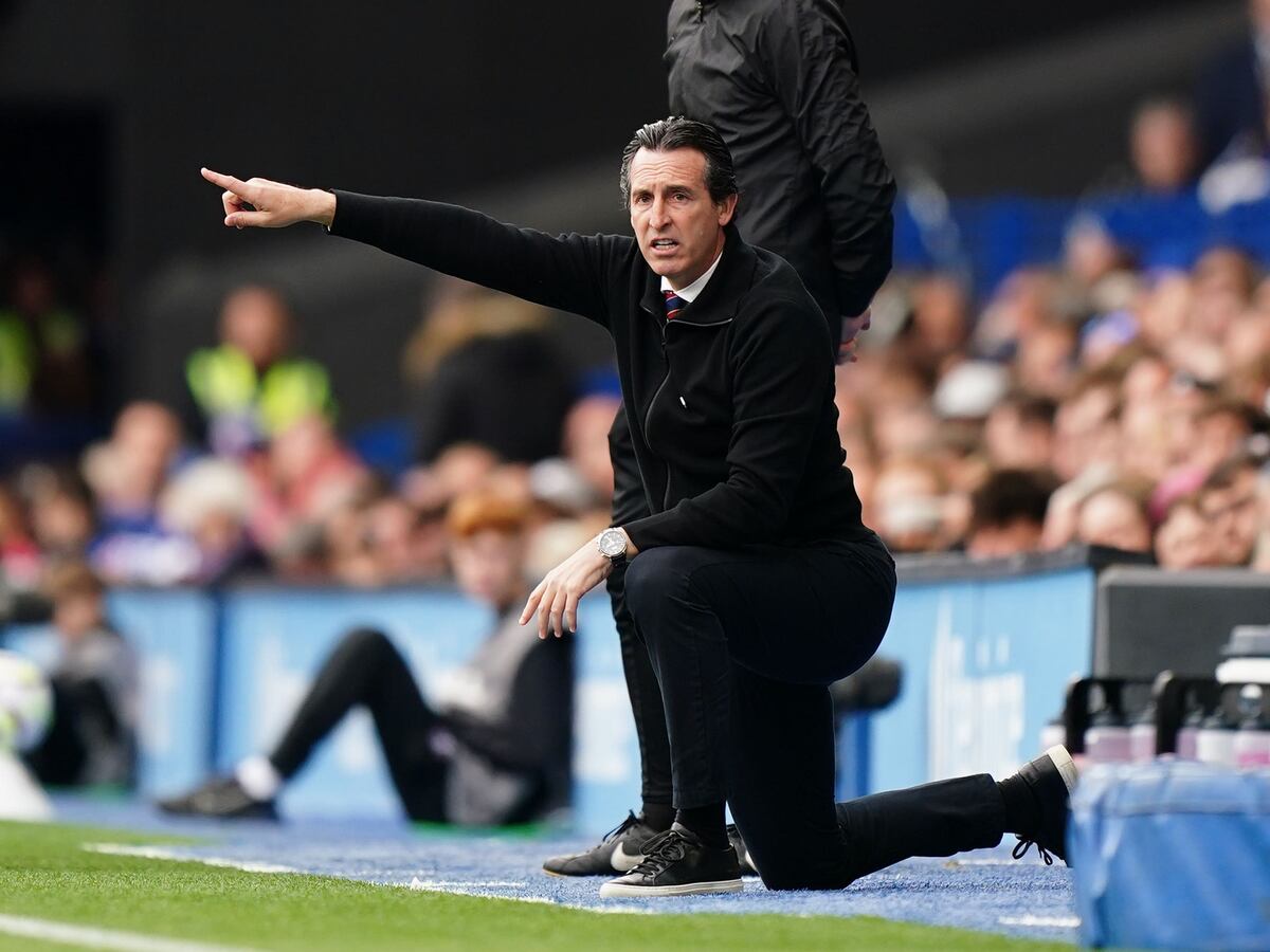 Unai Emery frustrated Villa could not go joint top after being held by Ipswich