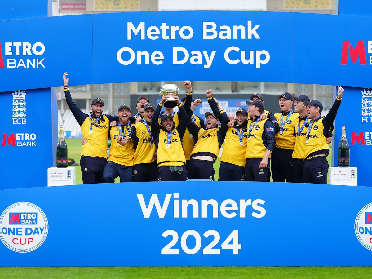 Glamorgan win One-Day Cup again at Somerset’s expense