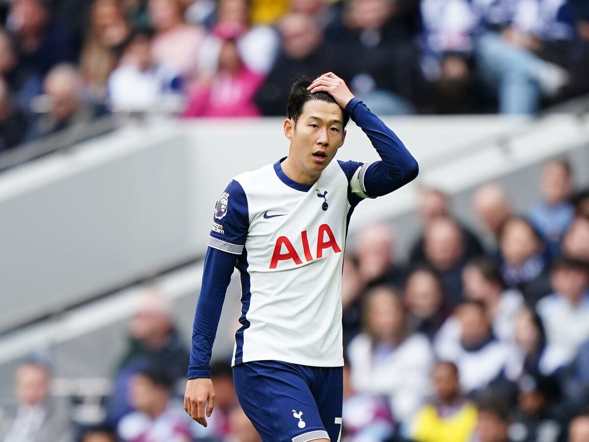 Son Heung-min to miss Tottenham’s Carabao Cup clash with Manchester City