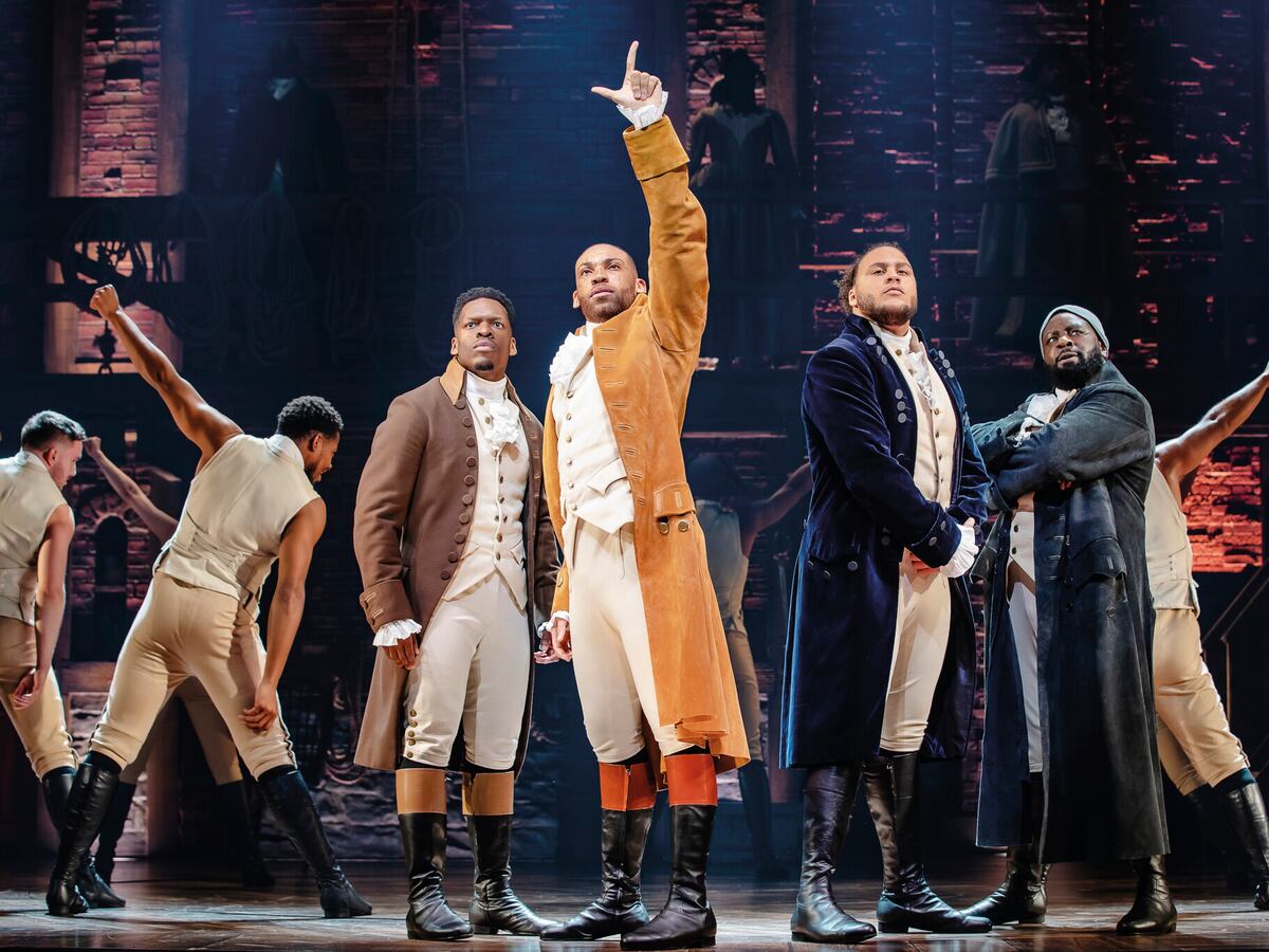 Review at Birmingham Hippodrome: 'Hamilton was a piece of theatre ...