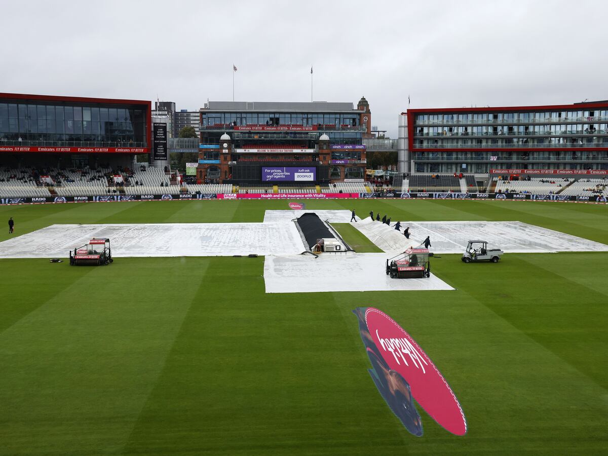 England draw T20 series with Australia after washout at Old Trafford