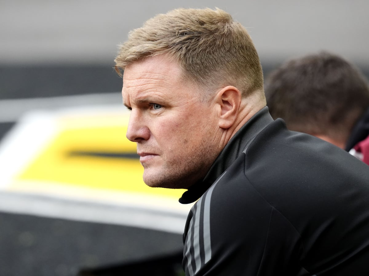 Newcastle are striving to close the gap on Man City and Arsenal – Eddie Howe