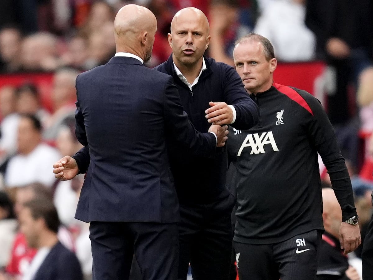 Arne Slot believes Erik ten Hag will manage another big club again soon