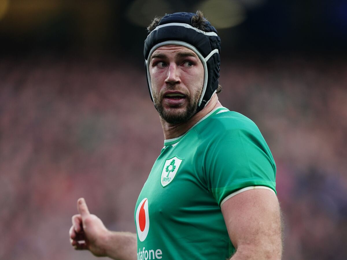 An enormous honour – Caelan Doris to captain Ireland in Autumn Nations Series