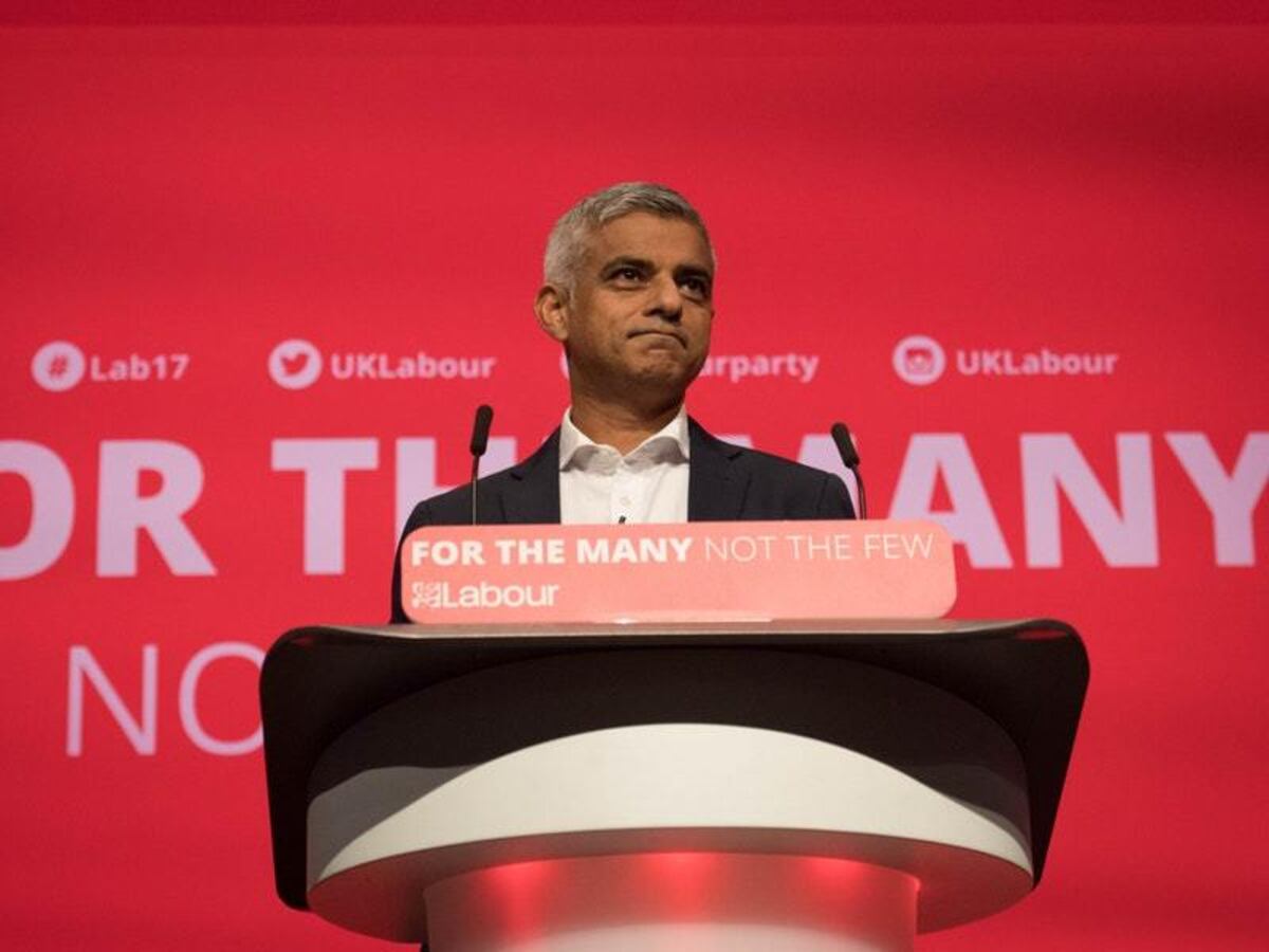 Labour Must Do Much More To Tackle Anti Semitism In Party Sadiq Khan