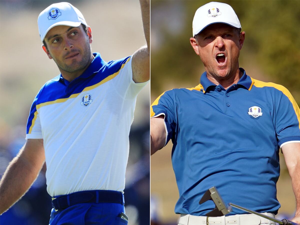 Francesco Molinari leads Europe in Team Cup against Justin Rose’s GB and Ireland