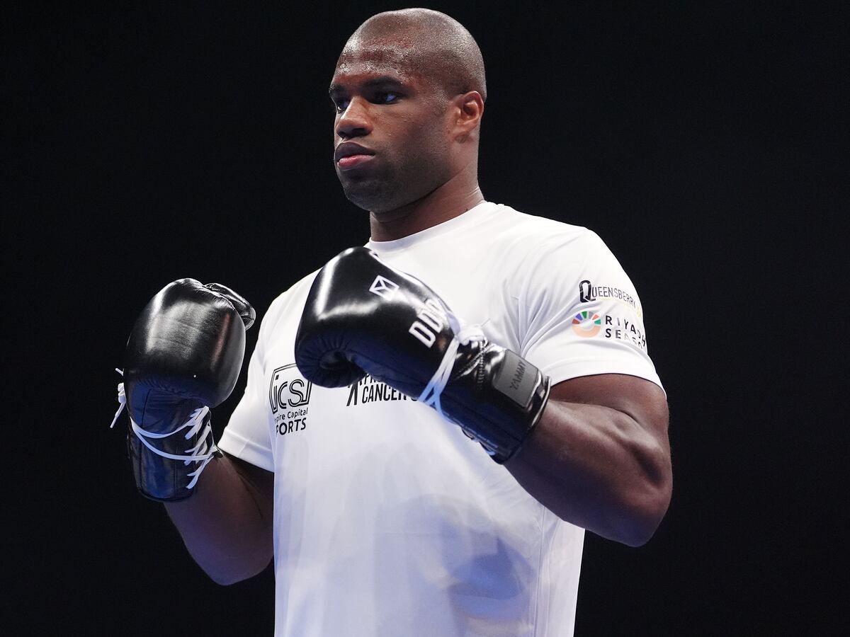 Daniel Dubois ready to ‘destroy’ and says Anthony Joshua is there for the taking