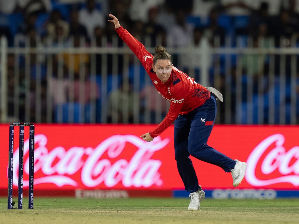 Spinner Linsey Smith impresses as England beat Bangladesh at T20 World Cup