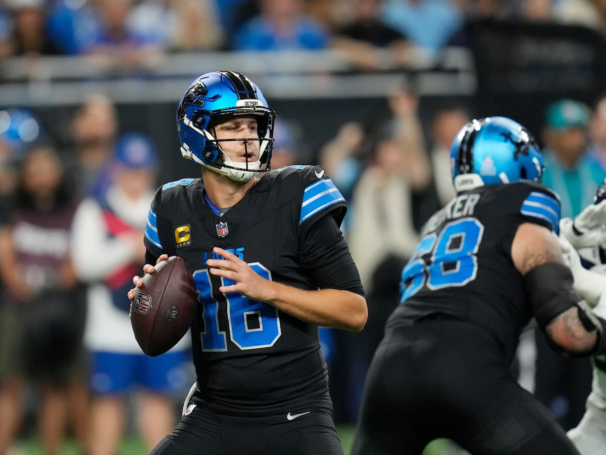 Jared Goff’s perfect night leads the Detroit Lions past the Seattle Seahawks