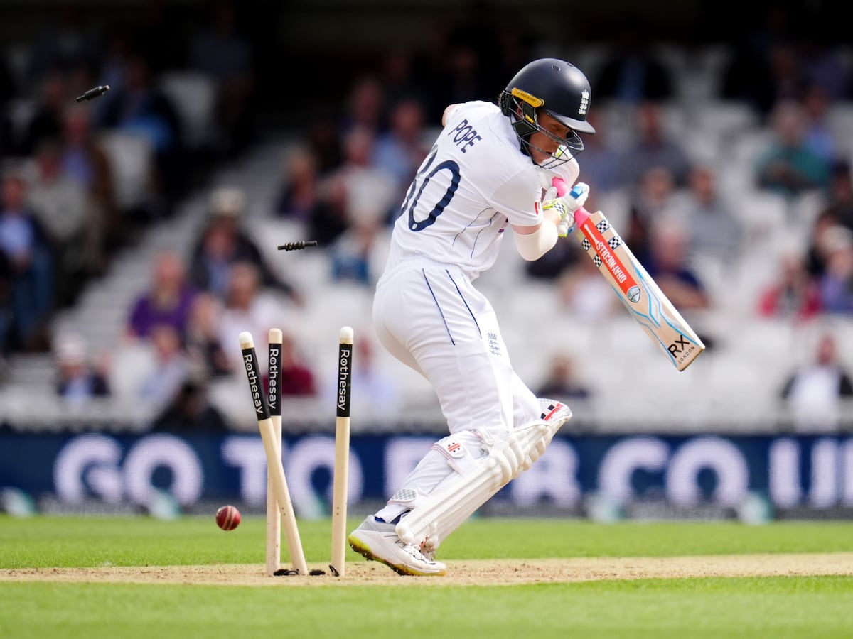 England on top but Ben Duckett and Ollie Pope suffer cheap dismissals