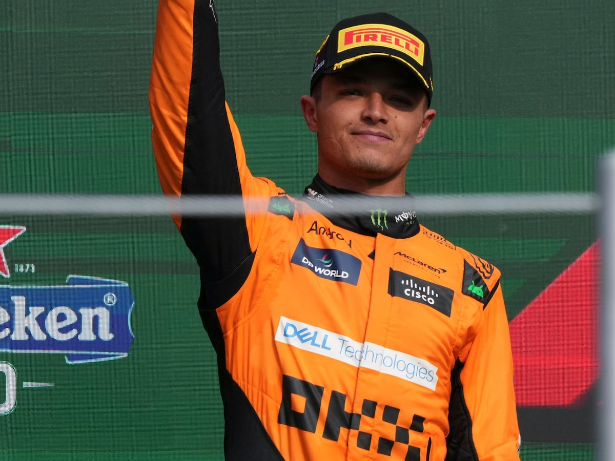 Lando Norris calls Max Verstappen’s driving ‘dangerous’ after title rivals clash