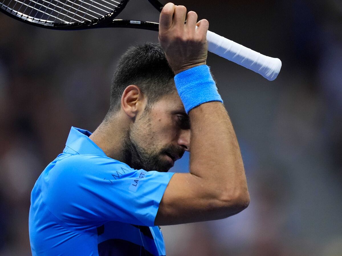 Novak Djokovic crashes out of US Open to Alexei Popyrin