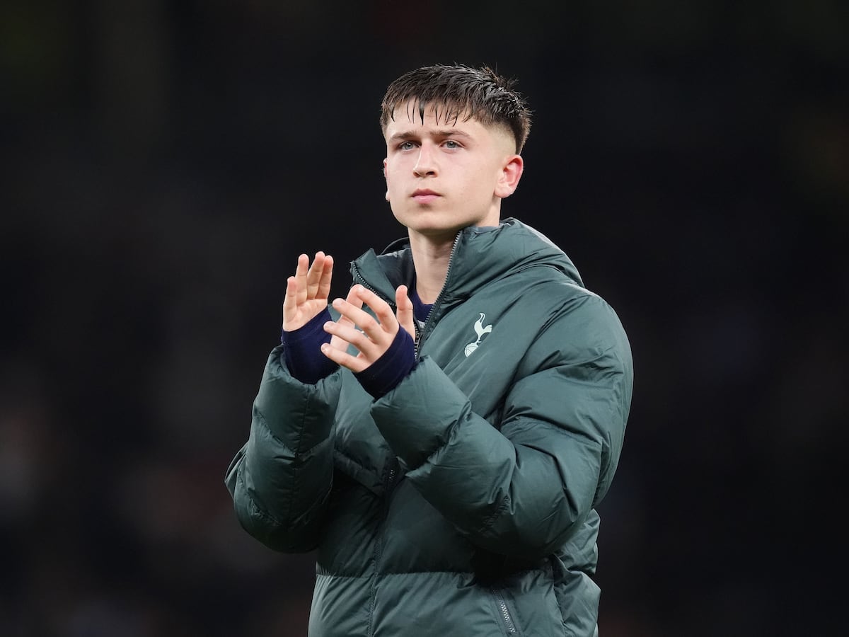 Tottenham midfielder James Maddison compares Mikey Moore to Neymar