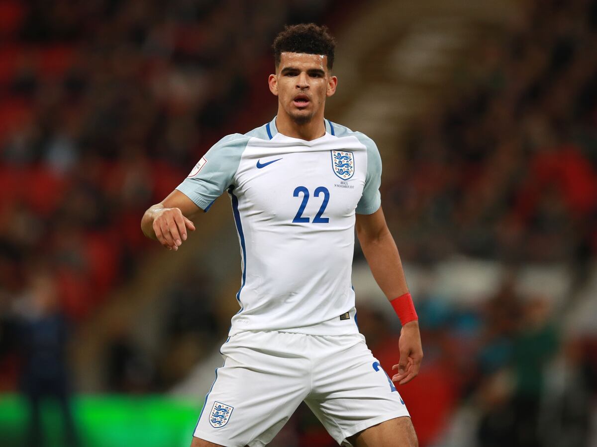 Tottenham’s Dominic Solanke back in England squad seven years after sole cap