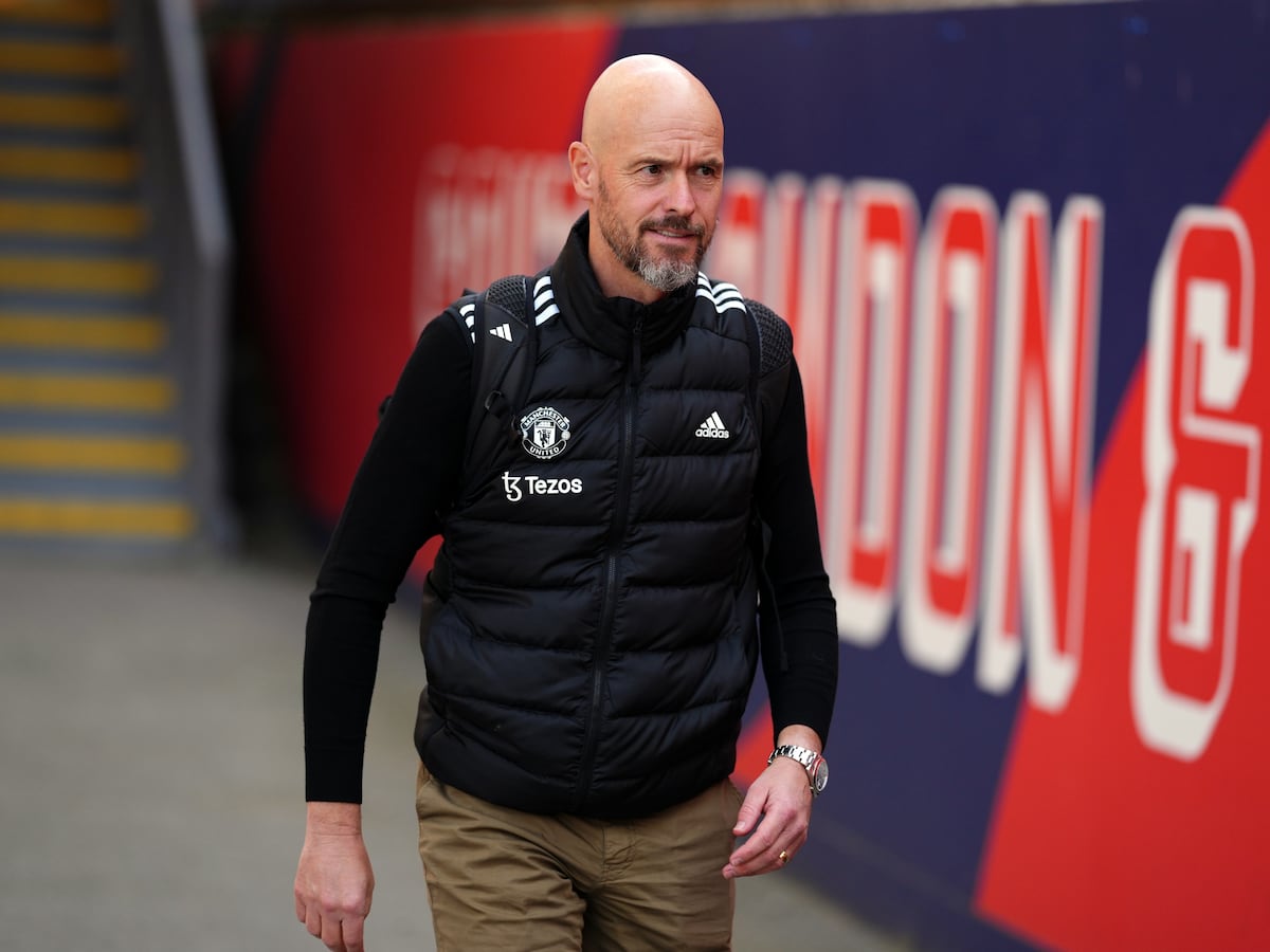 Erik ten Hag insists Manchester United are continuing to make progress