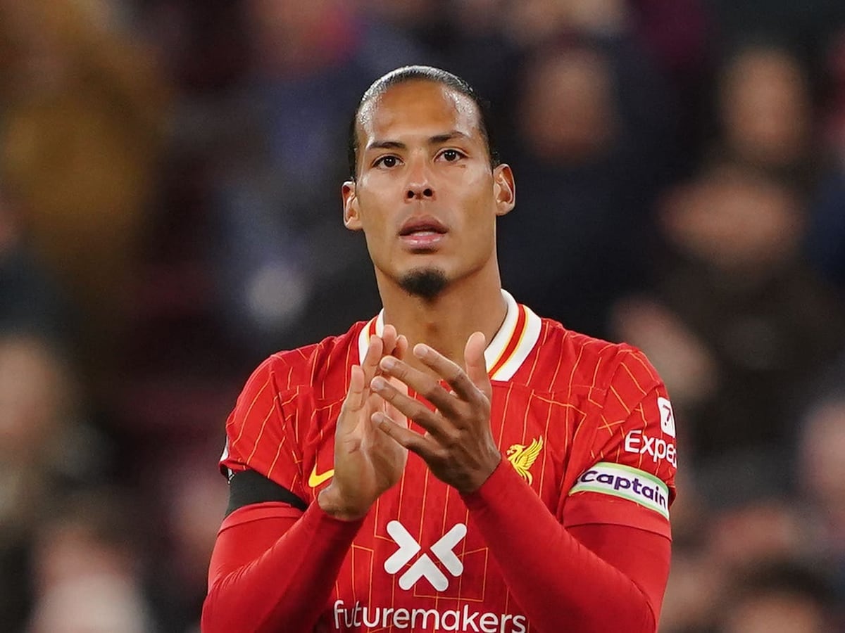 Virgil van Dijk talking to ‘the right people’ about extending Liverpool contract