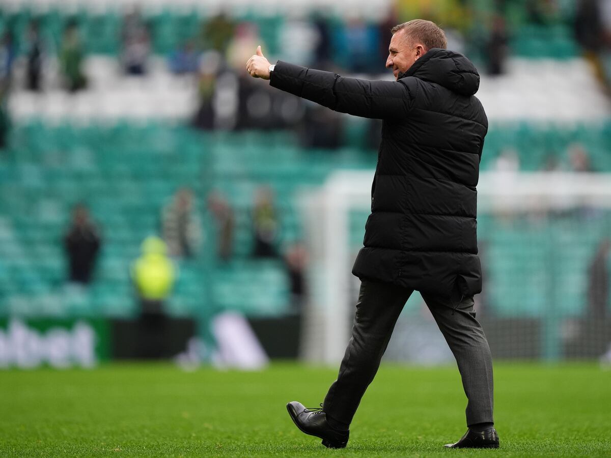 Brendan Rodgers expected ‘excellent’ Falkirk to challenge Celtic in cup clash