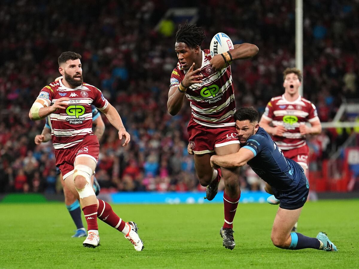 Uncapped Wigan duo Junior Nsemba and Liam Marshall named in England squad