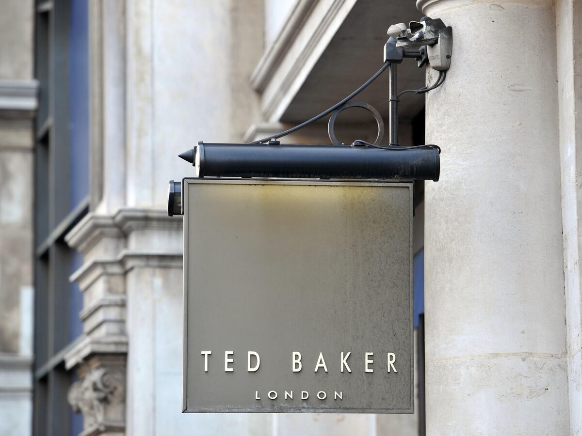 Ted Baker: Locations of 31 stores set for closure