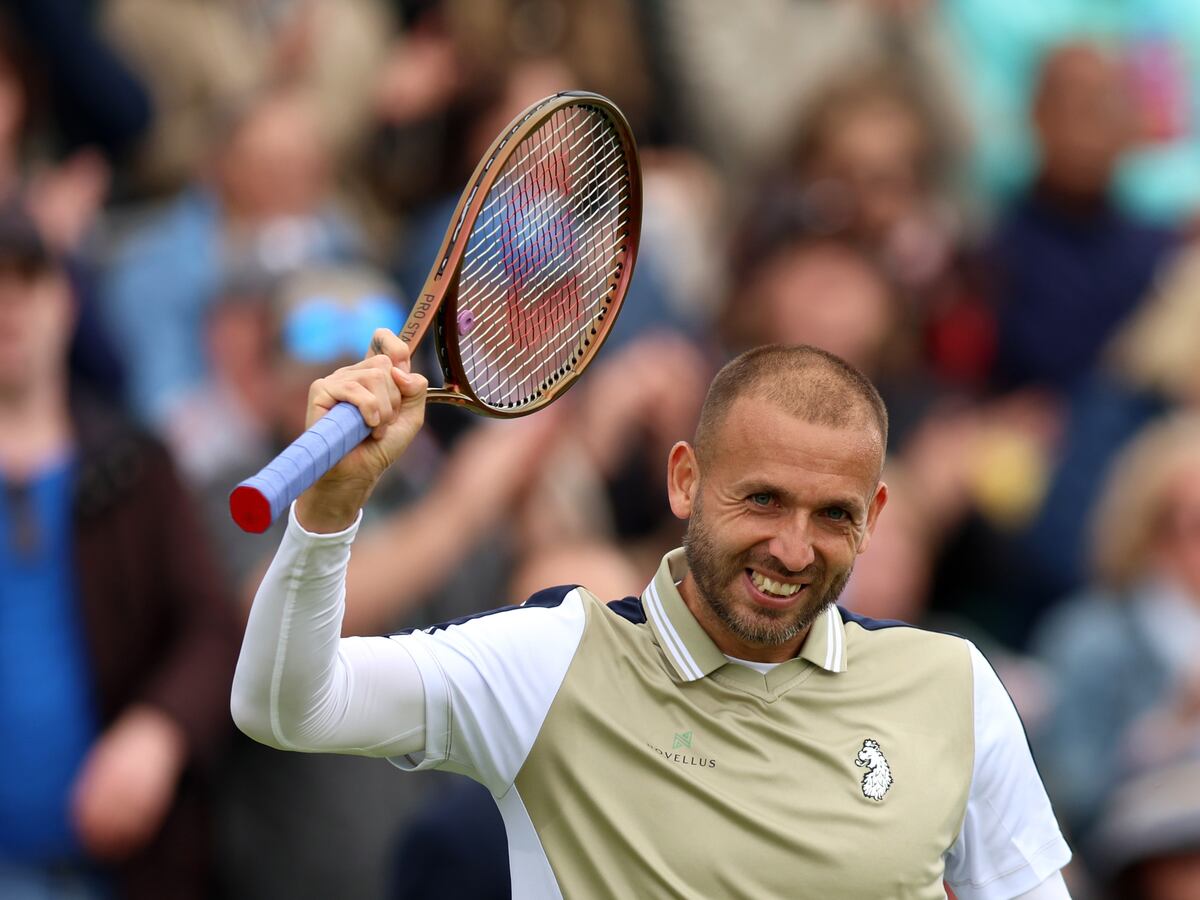 Dan Evans keen to give Andy Murray Olympic swansong | Express & Star