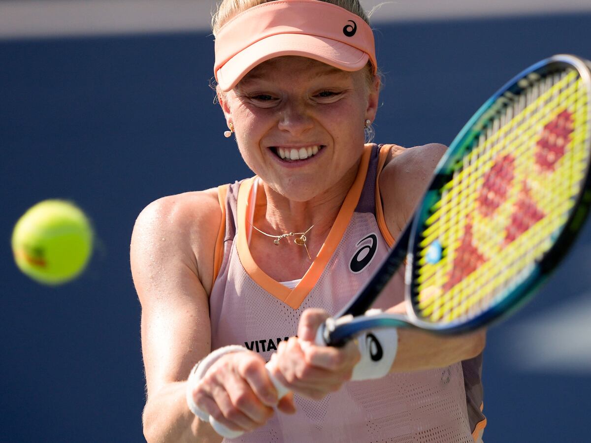 Harriet Dart knocked out of US Open by Ukraine’s Marta Kostyuk