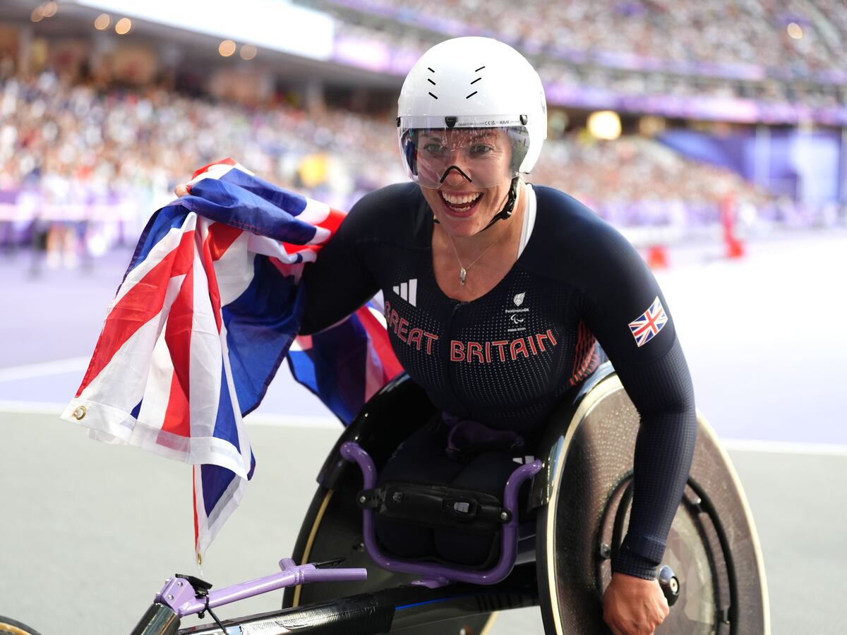 Olympics bonus would pay for my wedding – Paralympic champion Hannah Cockroft