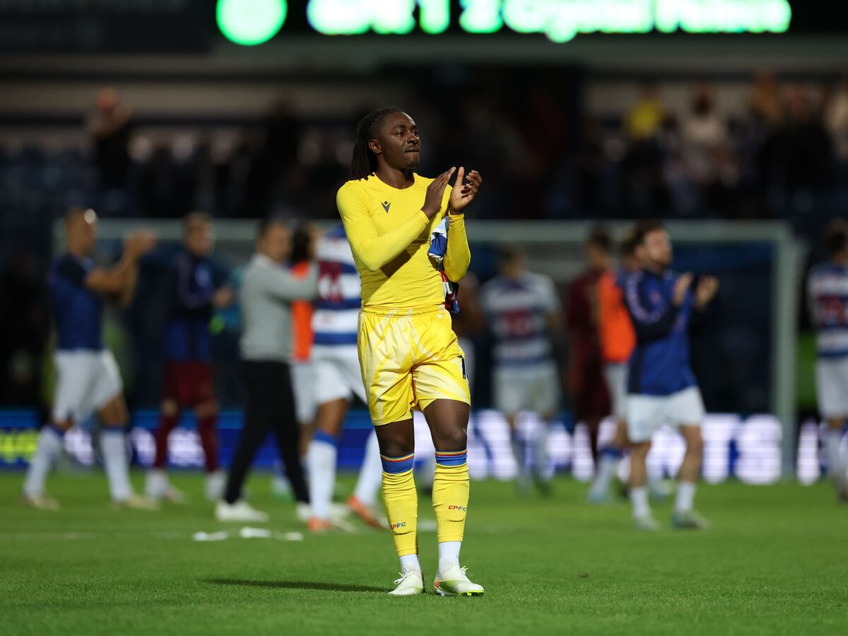 Oliver Glasner praises ‘unbelievable’ Eberechi Eze after Crystal Palace beat QPR