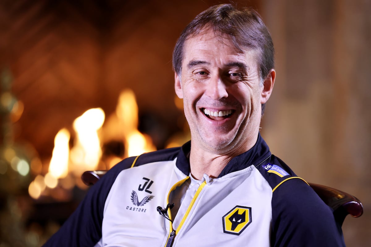 John Richards Julen Lopetegui has perfect pedigree for Wolves job