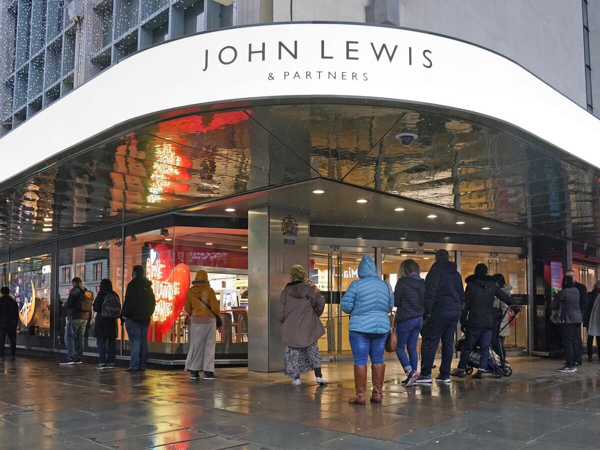 John Lewis to axe 153 jobs in store staff shake-up