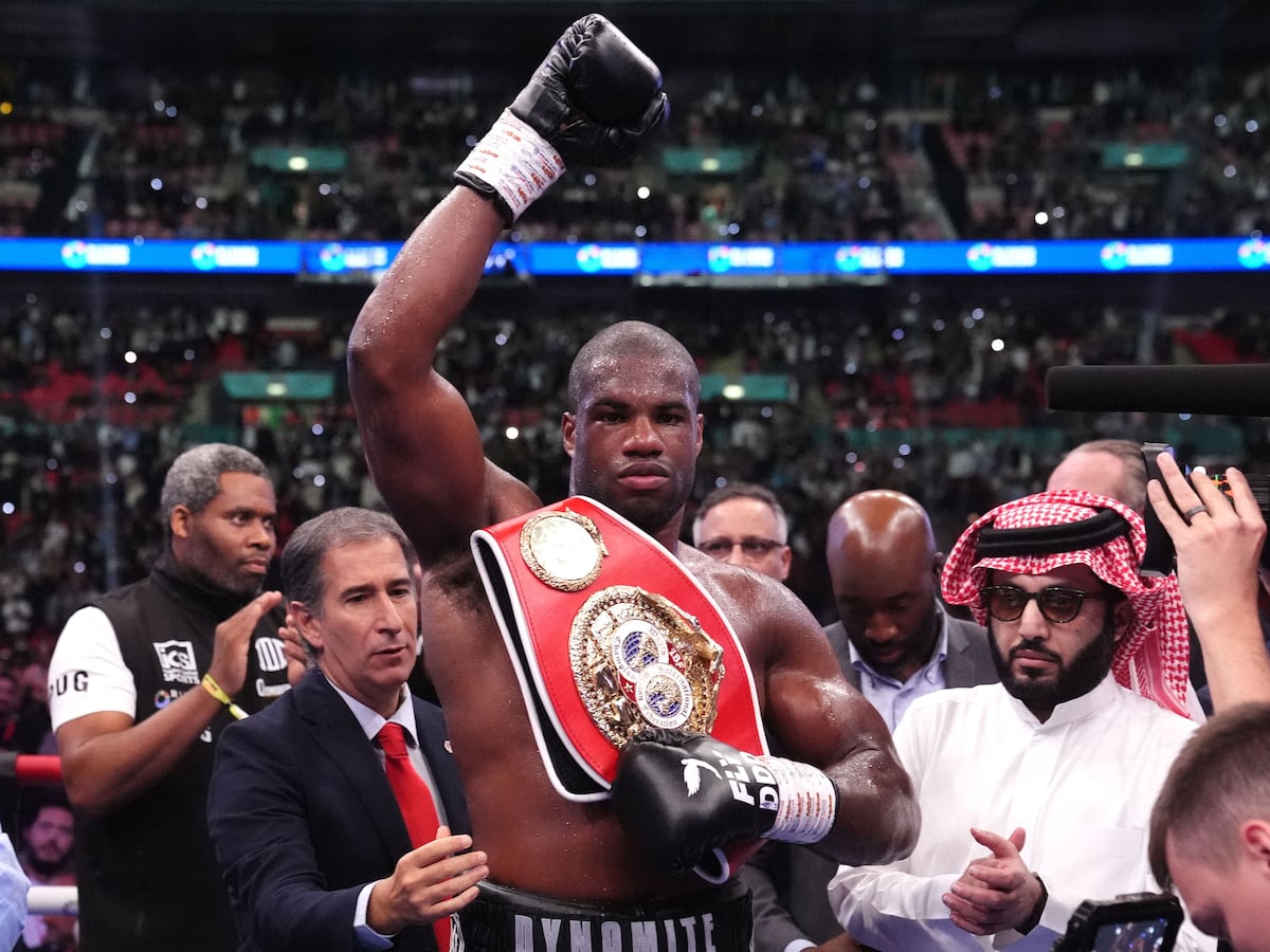 Daniel Dubois: I’ll fight Anthony Joshua or Oleksandr Usyk, whoever pays me most