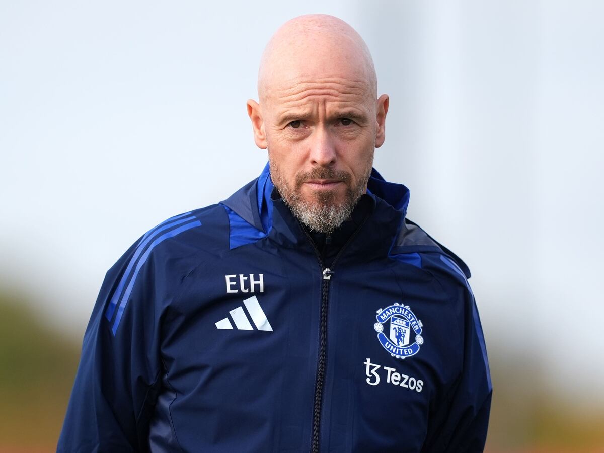 Erik ten Hag in confident mood as Man Utd target rare European victory