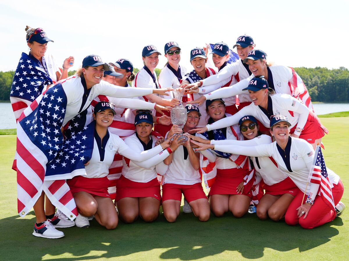 Suzann Pettersen vows ‘hungry’ Europe will respond to Solheim Cup loss