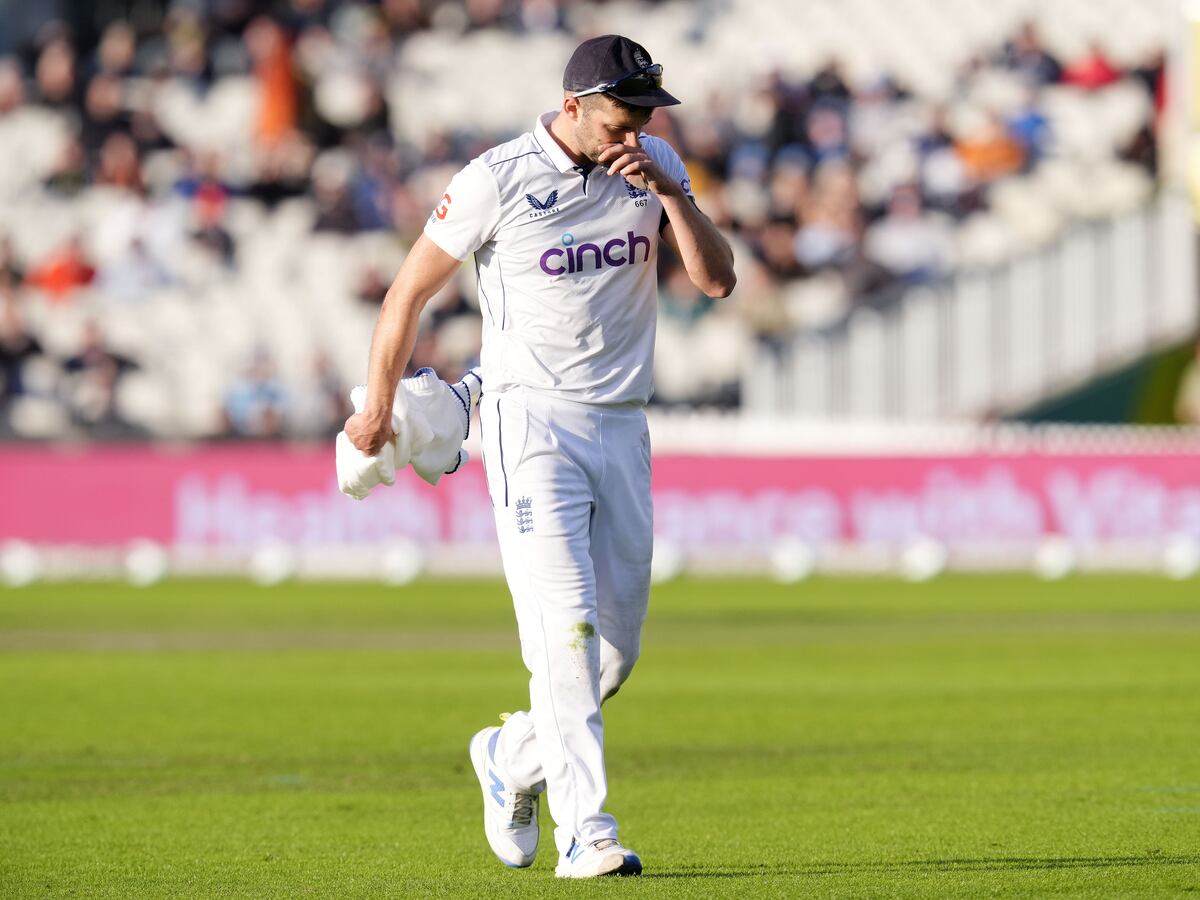 Mark Wood says latest elbow injury setback ‘rubbish news’