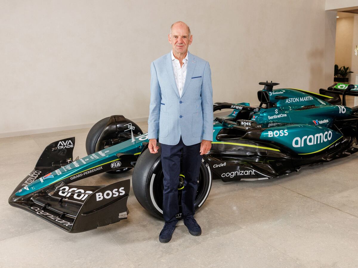 Design great Adrian Newey targets F1 world title after joining Aston Martin