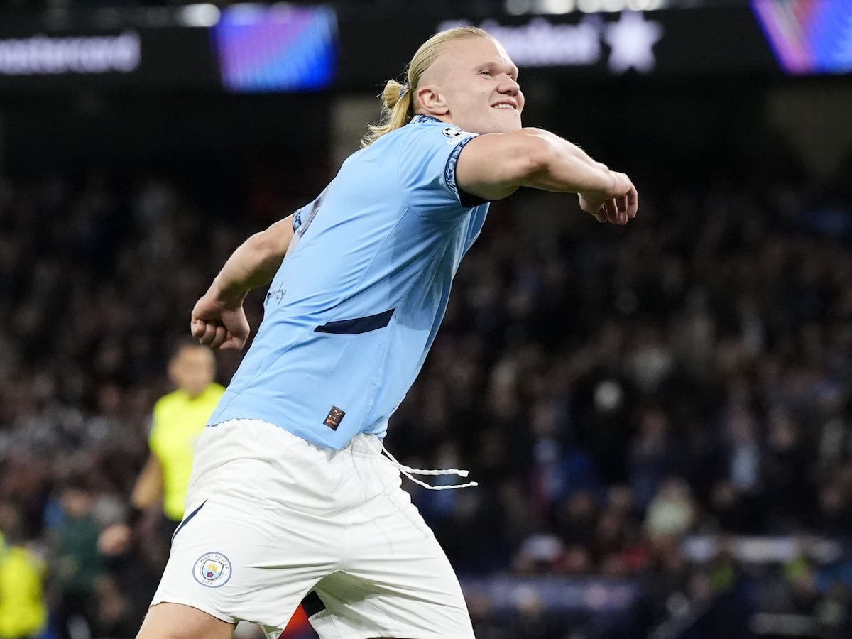 Erling Haaland inspires Man City as Liverpool and Barcelona pick up big wins