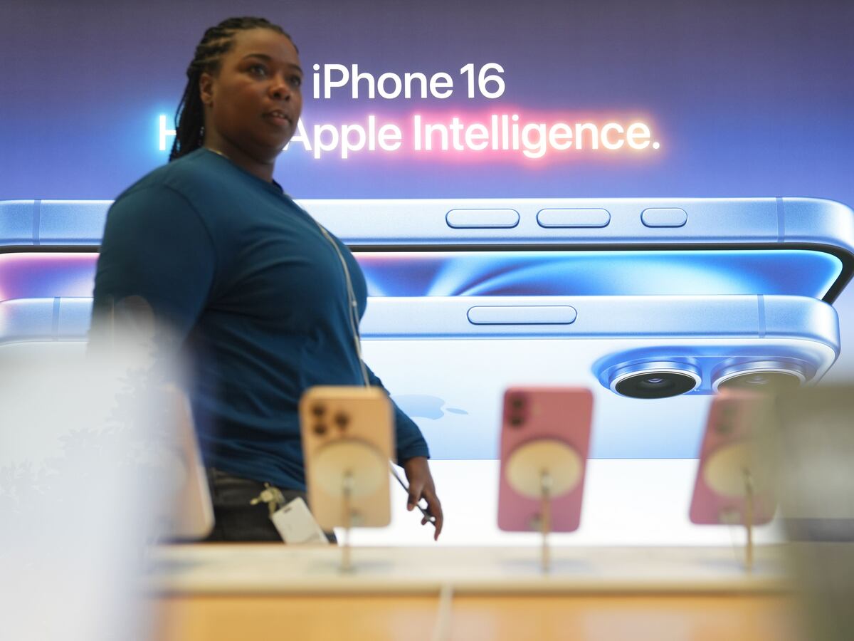 Retail sales edge higher as new iPhone launch boosts tech stores