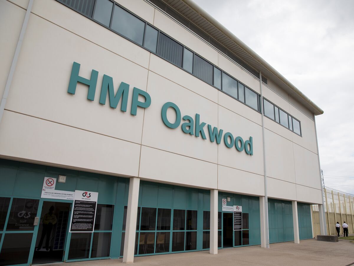 From Jokewood to the best prison in the country – UK’s top prison inspector praises HMP Oakwood